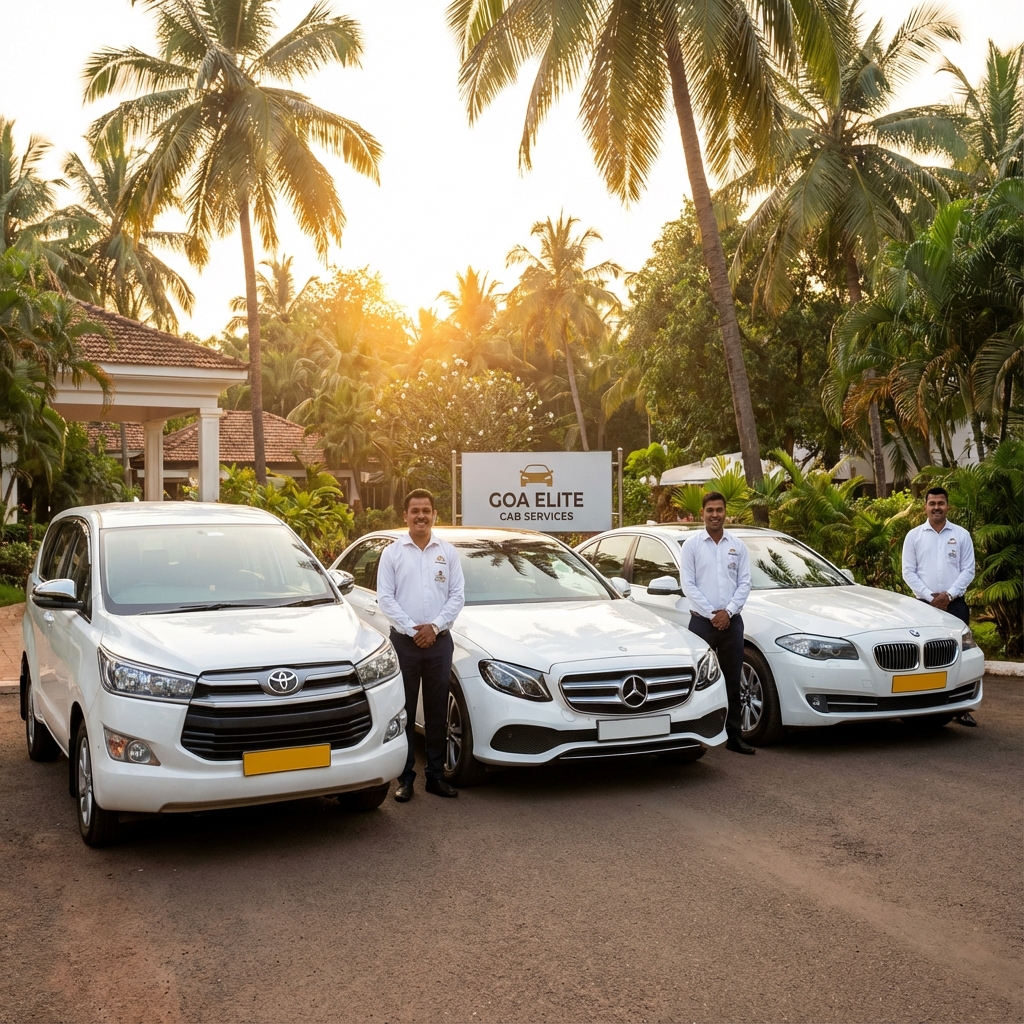 Goan Taxi professional drivers team - Experienced chauffeurs in Goa ready to serve you